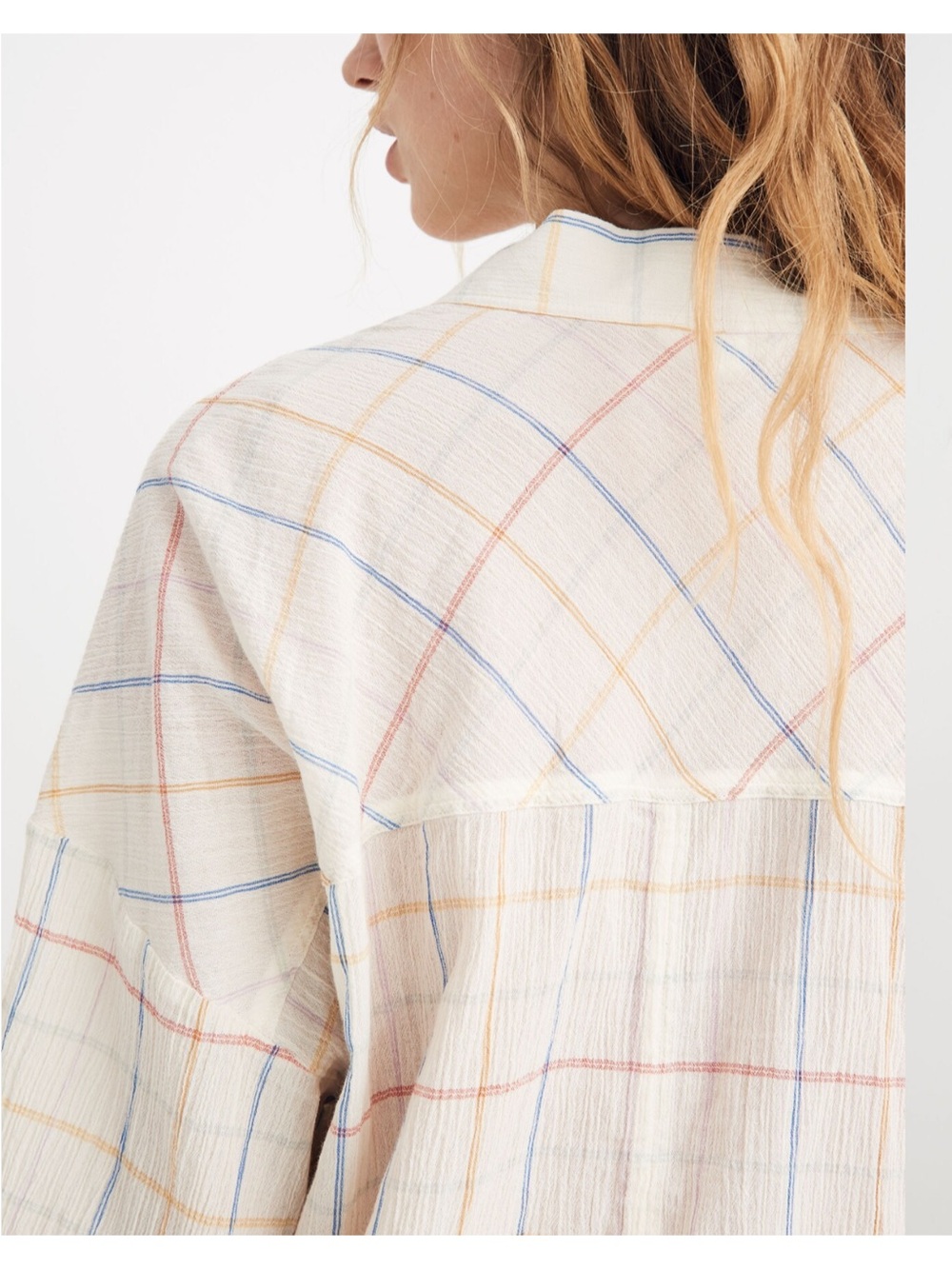 Madewell Print Robe Jacket - Picture 2 of 8